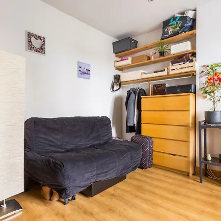 15sqm Studio In A Lovely Neighbourhood Appartamento Parigi
