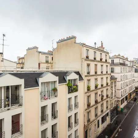 15sqm Studio In A Lovely Neighbourhood Paris